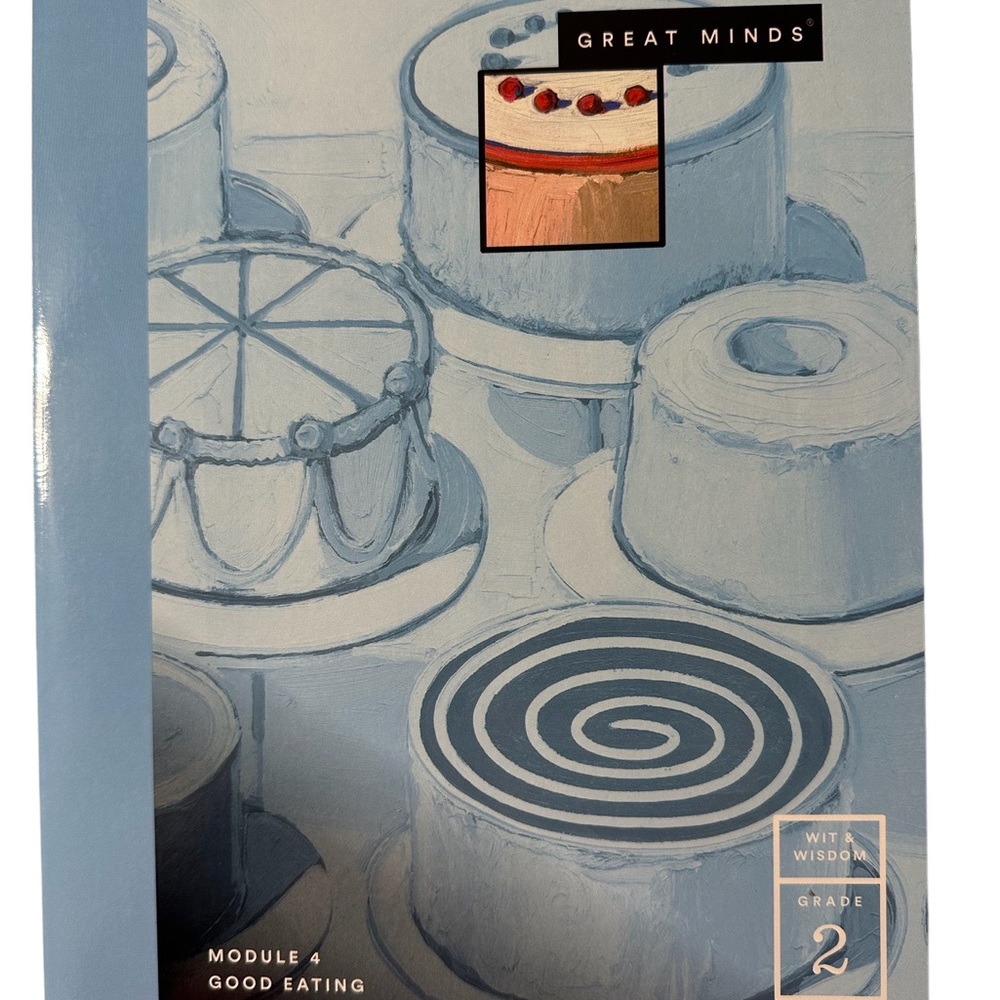 GREAT MINDS Module 4 Wit & Wisdom Good Eating Grade 2 New